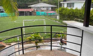 se renta casa campestre
