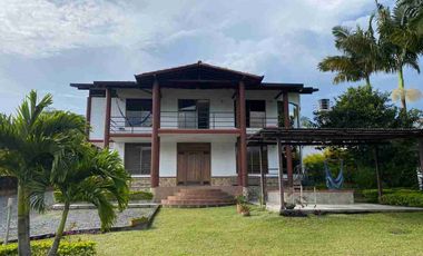 se renta casa campestre