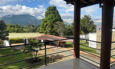 se renta casa campestre