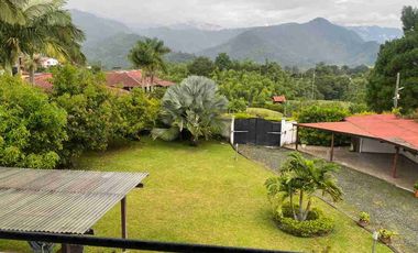 se renta casa campestre