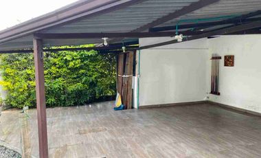se renta casa campestre