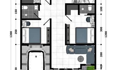 FOR SALE LUXURY HOUSE OF CITRA HARMONI SIDOARJO