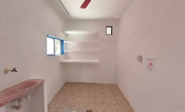 Renta de casa de un piso SIN muebles en Baspul