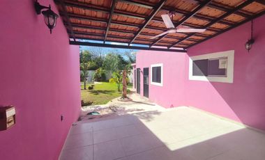 Renta de casa de un piso SIN muebles en Baspul