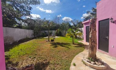 Renta de casa de un piso SIN muebles en Baspul