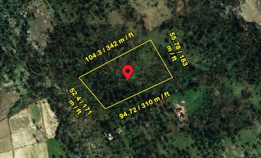 5,290 m2 / 1.3 Acres | Agri-Residential Estate Near Beach