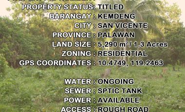 5,290 m2 / 1.3 Acres | Agri-Residential Estate Near Beach