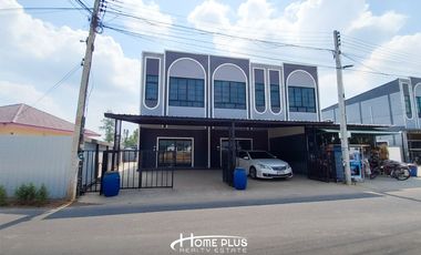 อาคารพาณิชย์ ถนนโป่งไผ่ ซอยพวงทอง ใกล้นิคมอุตสาหกรรม 304 ปราจีนบุรี