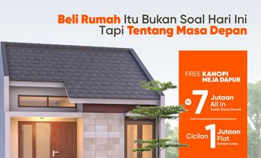 PROMO DP 7 JUTAAN ALL IN RUMAH SUBSIDI MADIUN