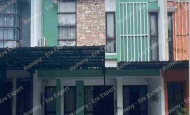 Rumah 2 lantai siap huni sudah renovasi dekat akses Tol dan MRT di Metland Menteng Cakung Jakarta Timur