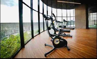 Apartment baru belum pernah pakai.