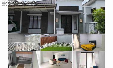 Rumah disewakan di RW 5, Pematang Kapau, Kulim, Pekanbaru, Marpoyan Damai, Riau