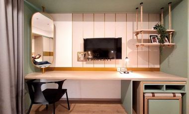 Properti Anti-Ribet, Studio Furnished di Anwa Bintaro, Magnet Tenant Ekspatriat & Mahasiswa