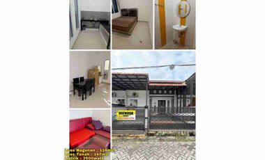 Rumah disewakan di Sidomulyo Timur, Marpoyan Damai, Pekanbaru, Marpoyan Damai, Riau