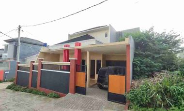 Dijual rumah bangunan baru komplek pondok bahagia cimahi utara