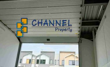 DiSewakan Gudang Siap Pakai Akses Mudah Dekat Tol dan Stasiun Taman Tekno Bsd Serpong, St