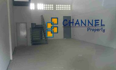 DiSewakan Gudang Siap Pakai Akses Mudah Dekat Tol dan Stasiun Taman Tekno Bsd Serpong, St