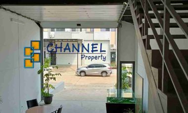 DiSewakan Gudang Siap Pakai Akses Mudah Dekat Tol dan Stasiun Taman Tekno Bsd Serpong, St