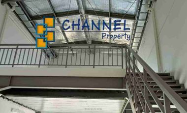 DiSewakan Gudang Siap Pakai Akses Mudah Dekat Tol dan Stasiun Taman Tekno Bsd Serpong, St