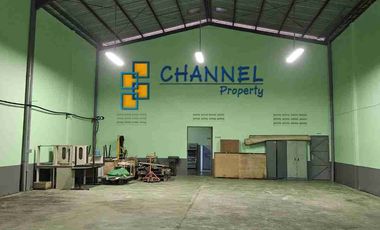 DiSewakan Gudang Siap Pakai Dekat Tol dan Stasiun Taman Tekno Bsd Tangsel, St