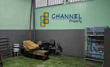 DiSewakan Gudang Siap Pakai Dekat Tol dan Stasiun Taman Tekno Bsd Tangsel, St