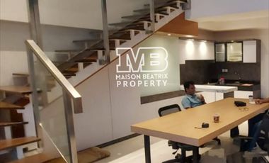 FOR SALE EXCLUSIVE LUXURIOUS OFFICE SPACE WITH 5 STAR HOTEL FACILITIES AT ROSEVILLE SOHO & SUITE BSD