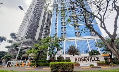 FOR SALE EXCLUSIVE LUXURIOUS OFFICE SPACE WITH 5 STAR HOTEL FACILITIES AT ROSEVILLE SOHO & SUITE BSD