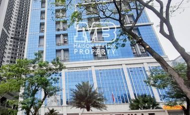 FOR SALE EXCLUSIVE LUXURIOUS OFFICE SPACE WITH 5 STAR HOTEL FACILITIES AT ROSEVILLE SOHO & SUITE BSD