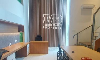 FOR SALE EXCLUSIVE LUXURIOUS OFFICE SPACE WITH 5 STAR HOTEL FACILITIES AT ROSEVILLE SOHO & SUITE BSD