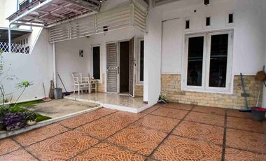 DIJUAL RUMAH 1 LANTAI SHM JATICEMPAKA PONDOK GEDE NEGO - DEKAT DUREN SAWIT JAKTIM
