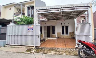 DIJUAL RUMAH 1 LANTAI SHM JATICEMPAKA PONDOK GEDE NEGO - DEKAT DUREN SAWIT JAKTIM