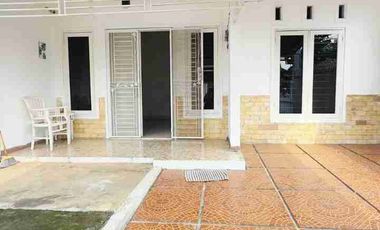 DIJUAL RUMAH 1 LANTAI SHM JATICEMPAKA PONDOK GEDE NEGO - DEKAT DUREN SAWIT JAKTIM