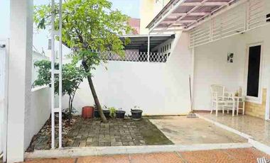DIJUAL RUMAH 1 LANTAI SHM JATICEMPAKA PONDOK GEDE NEGO - DEKAT DUREN SAWIT JAKTIM