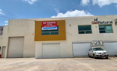 IMPULSA TU NEGOCIO: BODEGA INDUSTRIAL EN RENTA EN AV. PRINCIPAL. MORELIA