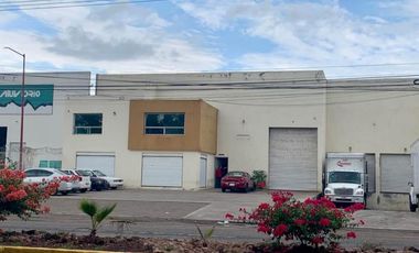 IMPULSA TU NEGOCIO: BODEGA INDUSTRIAL EN RENTA EN AV. PRINCIPAL. MORELIA