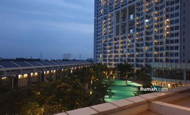 Disewkan Apartemen Puri Mansion Type Studio (Man055)