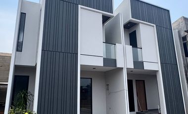 Listrik underground, kpr tanpa dp, siap huni dekat transjakarta sawangan