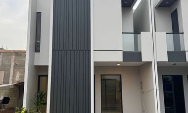 Listrik underground, kpr tanpa dp, siap huni dekat transjakarta sawangan