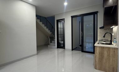 Listrik underground, kpr tanpa dp, siap huni dekat transjakarta sawangan