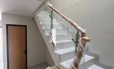 Listrik underground, kpr tanpa dp, siap huni dekat transjakarta sawangan