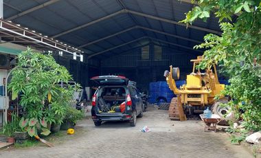 Disewakan Gudang Lokasi Strategis Gedangan Sidoarjo