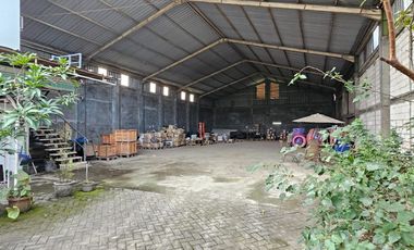 Disewakan Gudang Lokasi Strategis Gedangan Sidoarjo
