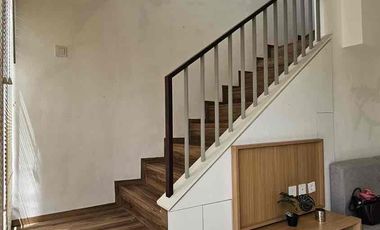 dijual san di sewakan cepat rumah 2 lantai full furnish di tallasa city cluster utopia