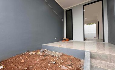 Rumah Scandinavian Siap Huni Di Pamulang Tangerang Selatan dekat tol