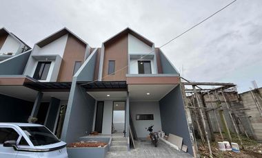 Rumah Scandinavian Siap Huni Di Pamulang Tangerang Selatan dekat tol