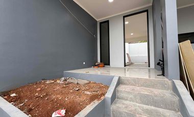 Rumah Scandinavian Siap Huni Di Pamulang Tangerang Selatan dekat tol