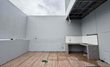 Rumah Scandinavian Siap Huni Di Pamulang Tangerang Selatan dekat tol