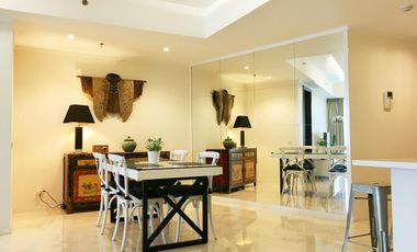 DISEWAKAN APARTEMEN 3 KAMAR KEMANG VILLAGE JAKARTA SELATAN