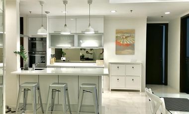 DISEWAKAN APARTEMEN 3 KAMAR KEMANG VILLAGE JAKARTA SELATAN