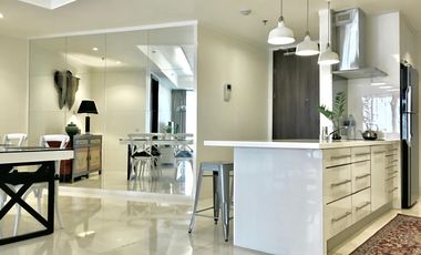 DISEWAKAN APARTEMEN 3 KAMAR KEMANG VILLAGE JAKARTA SELATAN